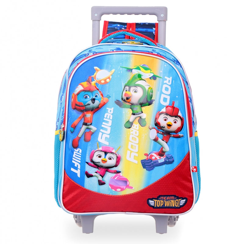 MOCHILA / MORRAL GRANDE CON RUEDAS TOP WING