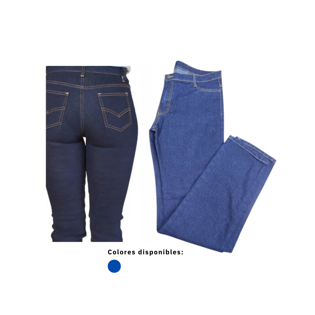 PANTALÓN INDUSTRIAL DE DAMA STRECH