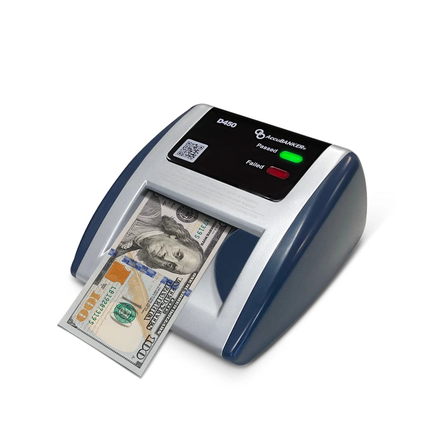 MAQUINA DETECTORA DE DINERO FALSO