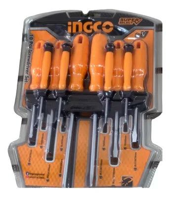 SET HERRAMIENTAS 10 PCS