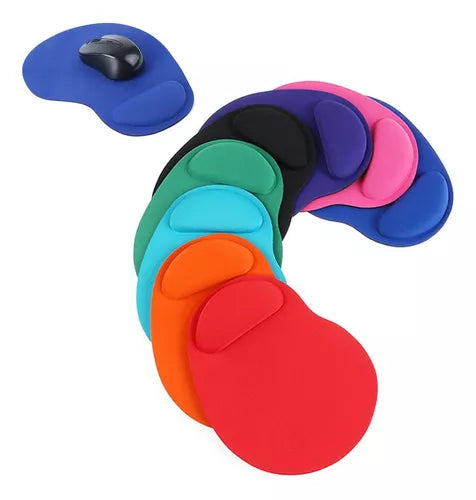 MOUSE PAD CON ALMOHADILLA