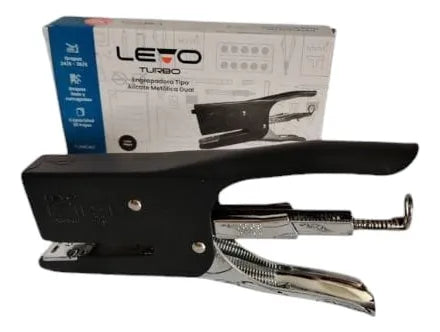 Engrapadora T/Alicate Levo Turbo