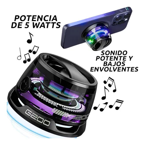 CORNETA PORTATIL BLUETOOTH RECARCABLE G