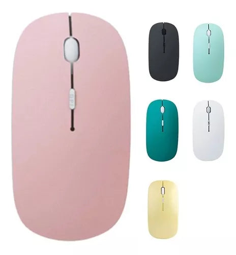 MOUSE OPTICO INALAMBRICO USB 2.4 GHZ