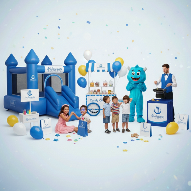 ATRACCIONES Y SERVICIOS INFANTILES