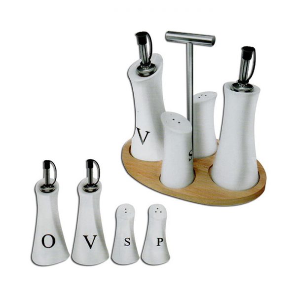 SET DE VINAGRE Y ACEITE