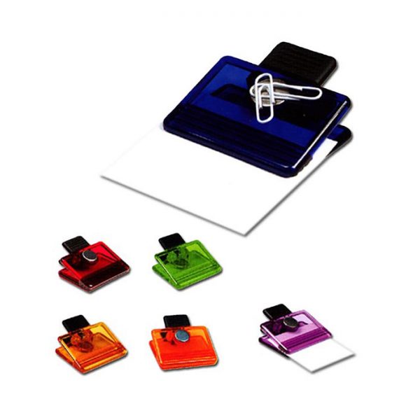 CLIP CUADRADO CON IMÁN