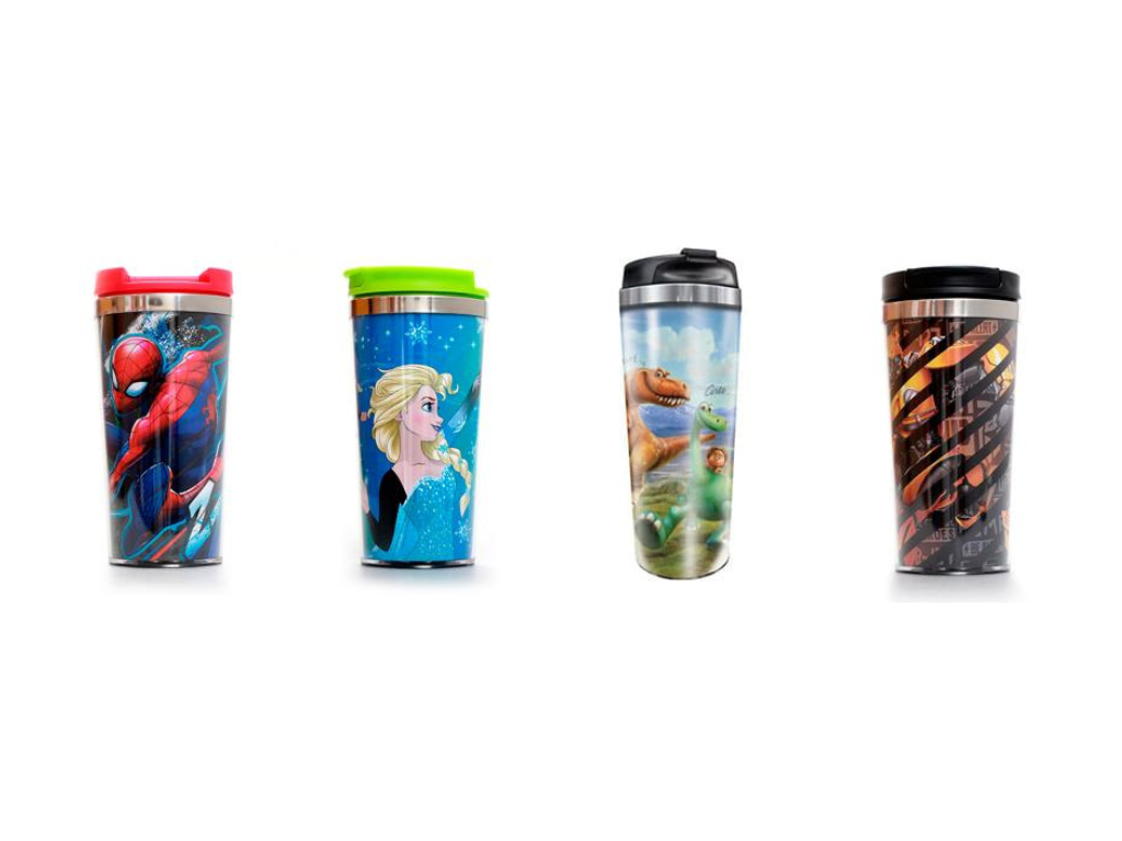 VASO TERMICO PERSONAJES INFANTILES