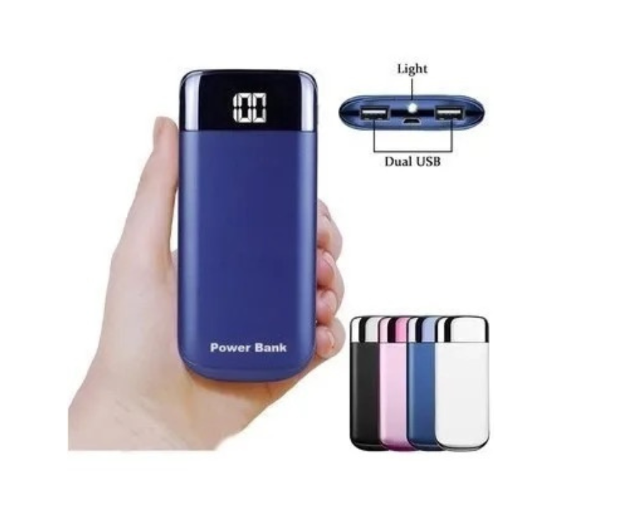 POWER BANK DE 10.000 MAH CON LINTERNA