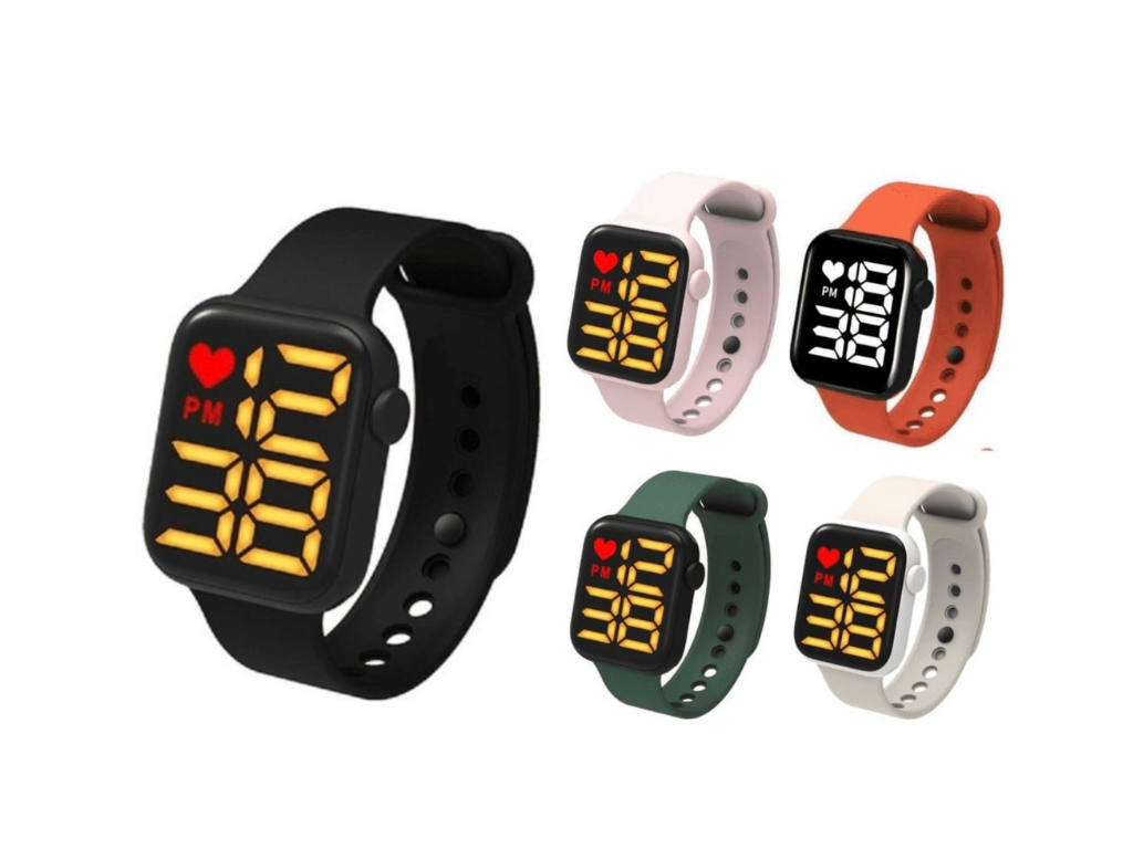 RELOJ DEPORTIVO LED DIGITAL UNISEX 090642