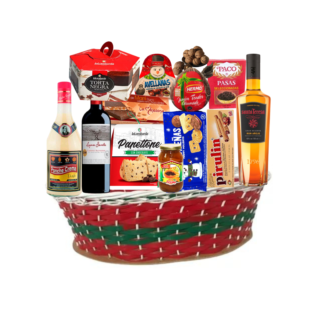 Cesta Navideña Estándar #2
