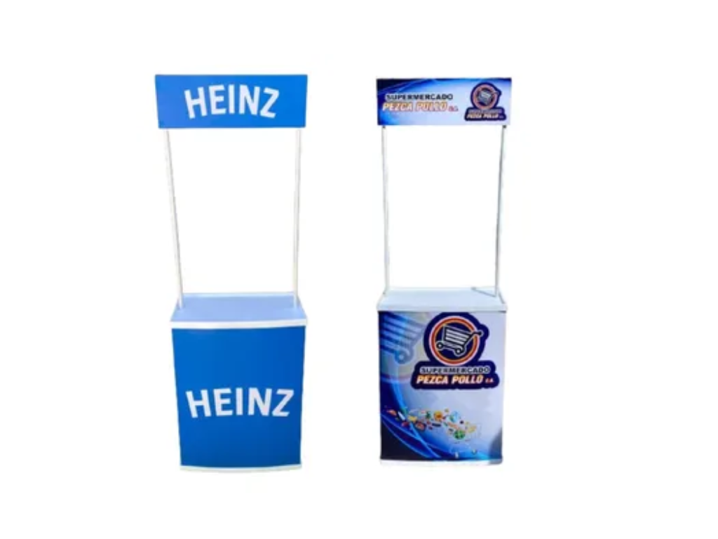 STAND PORTATIL 1x3 mt