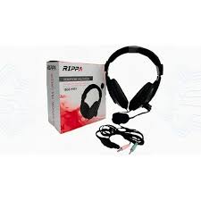 AUDIFONOS CON MICROFONO RIPPA HS-03 SD CARD CABLE ESTEREO