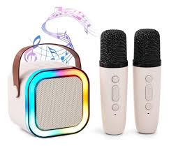 CORNETA PORTATIL KARAOKE MICROFONO BLUETOOTH