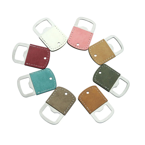 LLAVERO DESTAPADOR CUERO