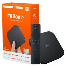 XIOMI MI BOX S 4K ULTRA HD