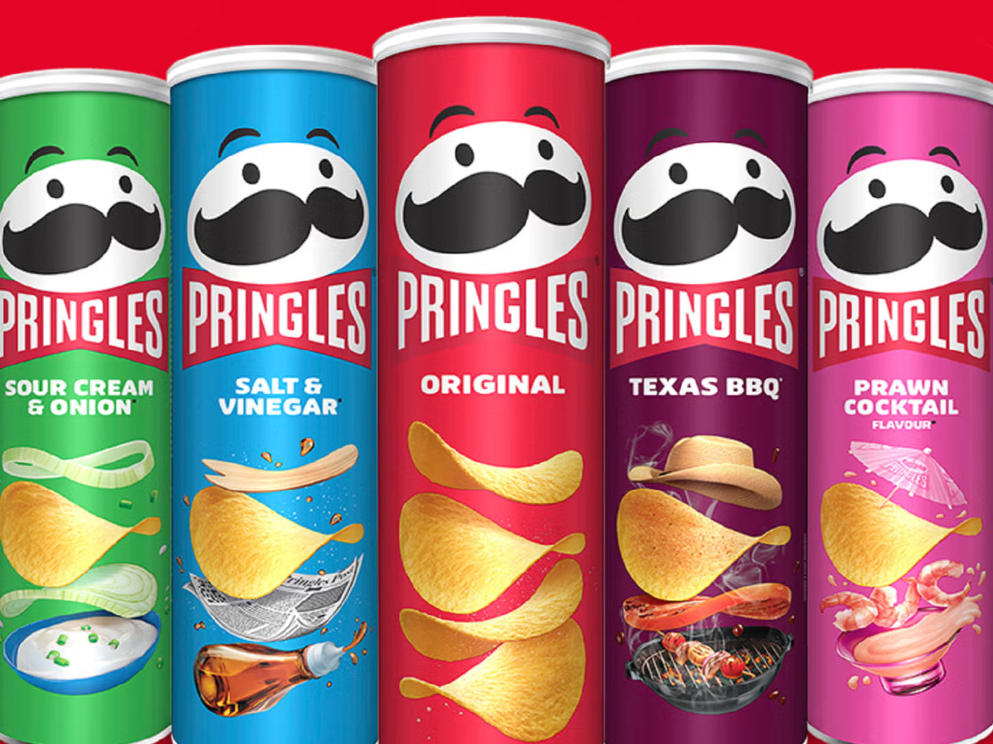 PAPAS PRINGLES LATA 149 gr