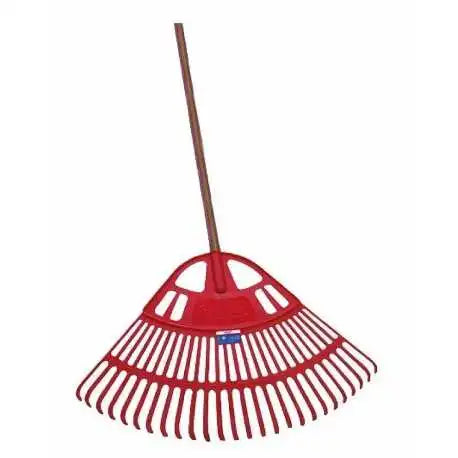 Rastrillo plástico Súper Palma Real con palo