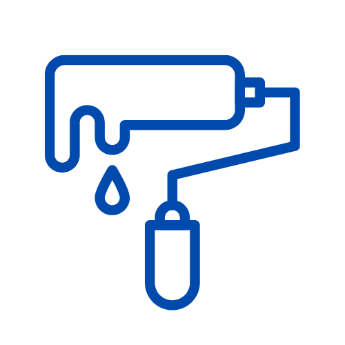 Pintura para interiores y exteriores