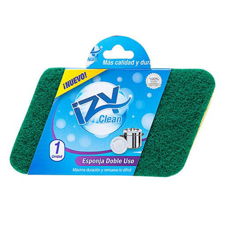 Esponja Doble Uso Izy Clean 1x12