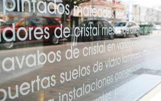 ROTULACIONES VIDRIERAS