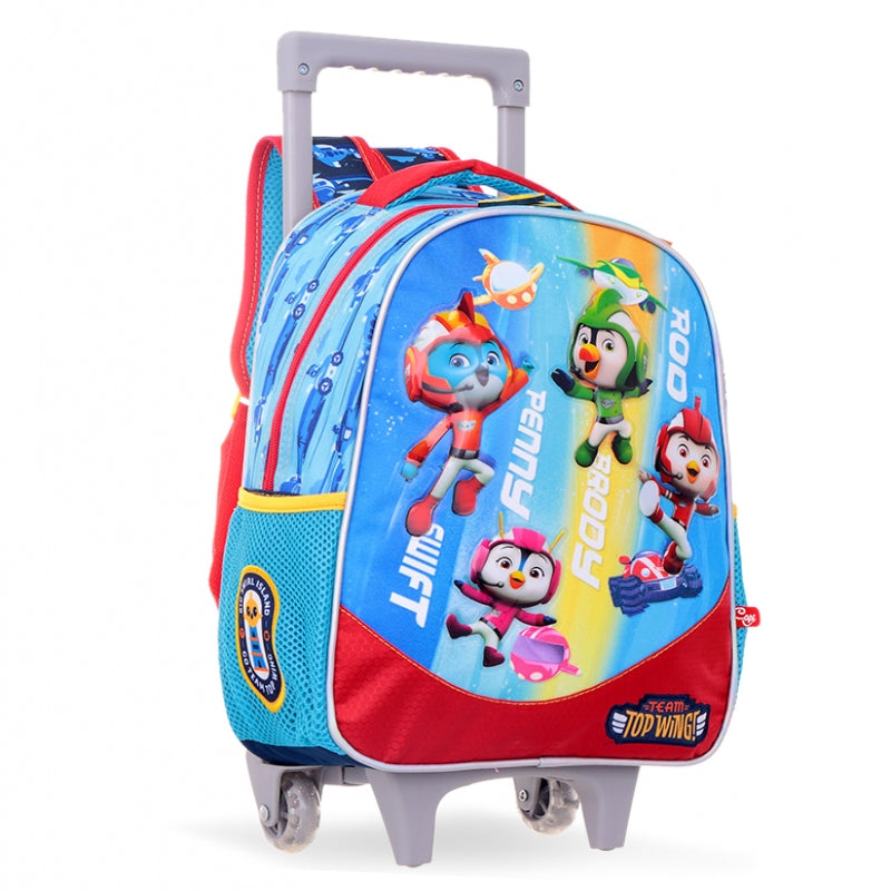 MOCHILA / MORRAL CON RUEDAS MEDIANO TOP WING