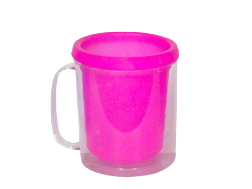 TAZA ACRÍLICA DOBLE FONDO