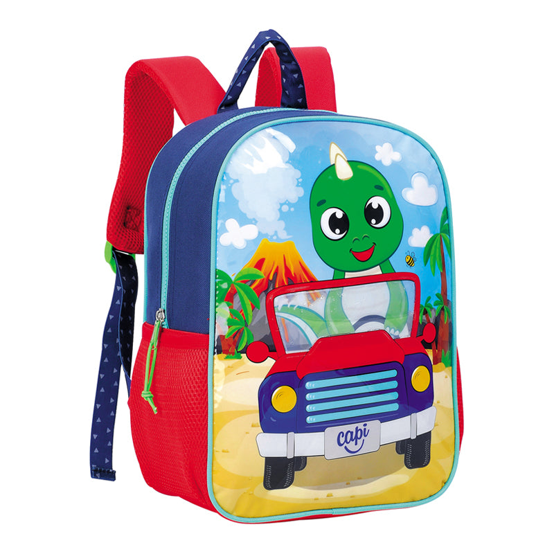 MOCHILA / MORRAL MEDIANO CAPI KIDS DINO