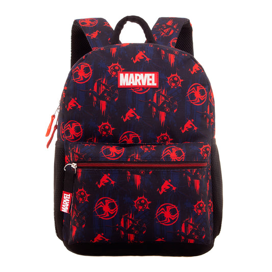 MOCHILA / MORRAL GRANDE CON DARK SPIDERMAN