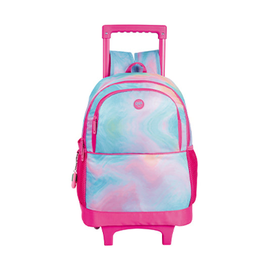 MOCHILA / MORRAL GRANDE CON RUEDAS ENERGY CANDY