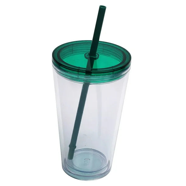 VASO ACRILICIO TRANSPARENTE 16 Oz