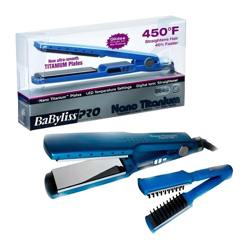 PLANCHA BABYLISS CON CEPILLO GRUESO