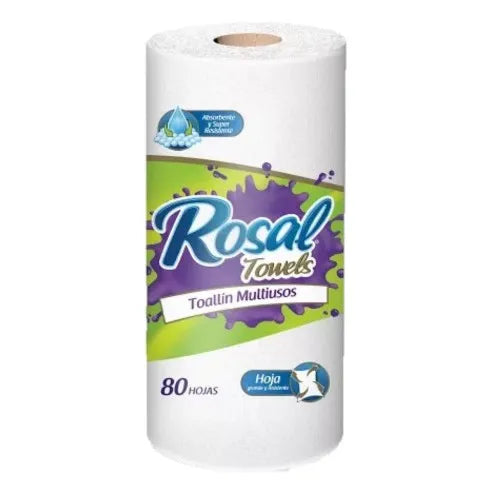 Don Toallín Rosal Blanco 80 hojas