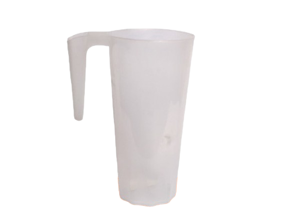 JARRA CERVECERA APILABLE MODELO ESTRELLA 1LT