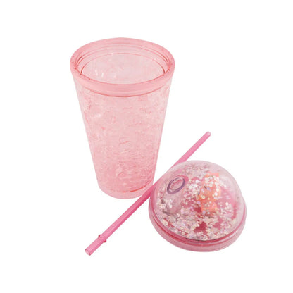 VASO DE GEL CON PITILLO 21 Oz