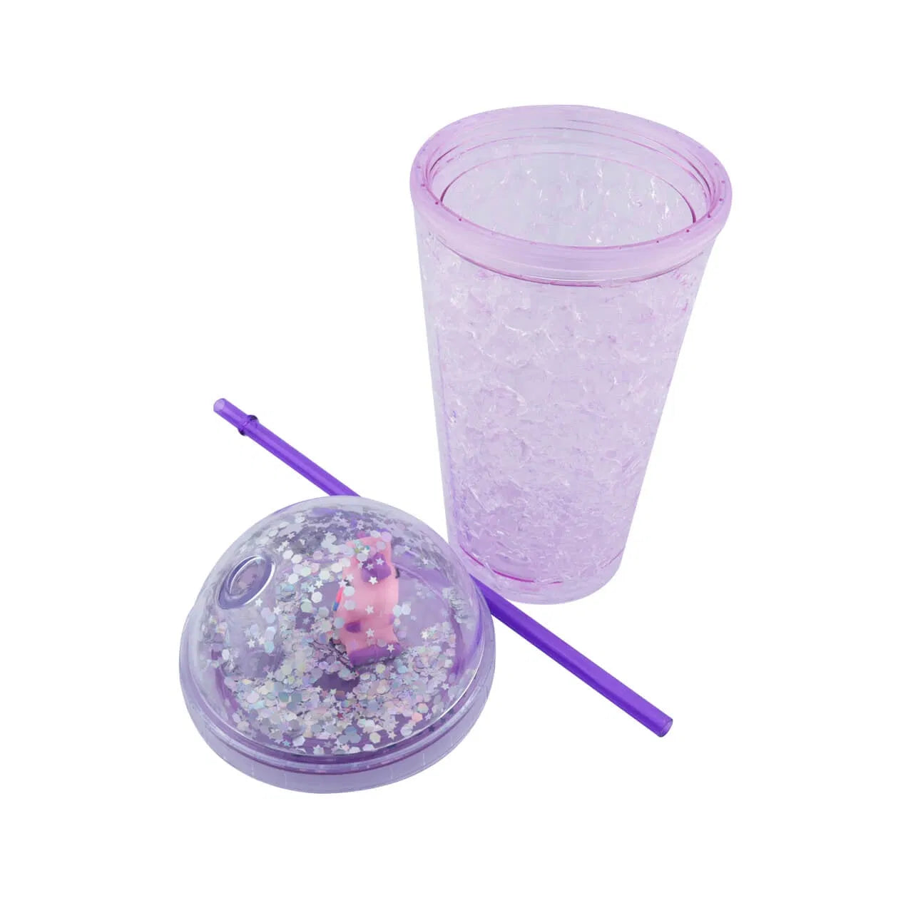 VASO DE GEL CON PITILLO 21 Oz