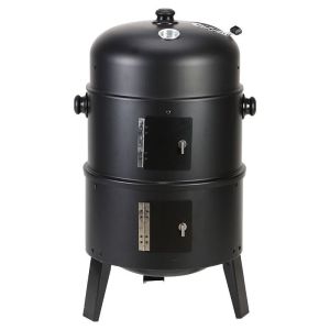 PARILLA Y AHUMADOR DE CARBÓN BASIC LIVING