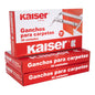 Ganchos para Carpeta de Fibra Kaiser