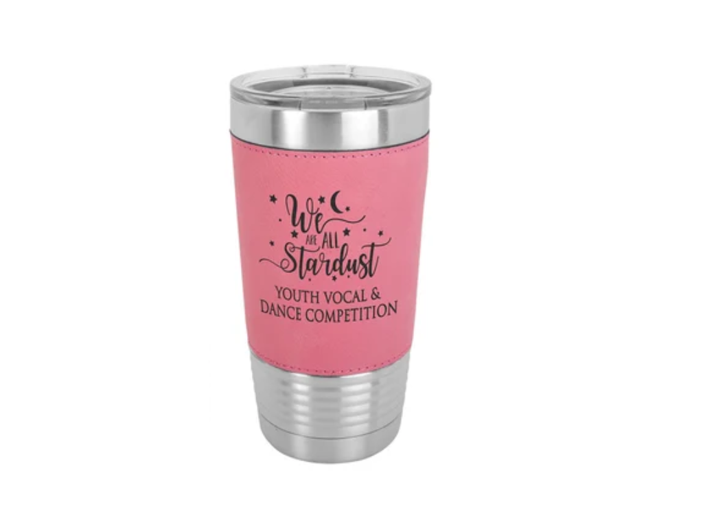 VASO TÉRMICO DE CUERO 20 Oz