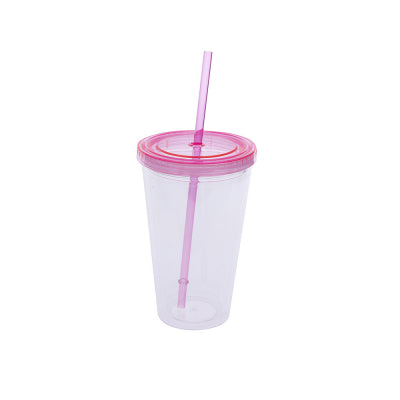 VASO ACRILICIO TRANSPARENTE 16 Oz