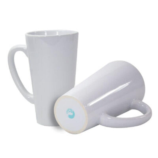 TAZA CÓNICA BLANCA PARA SUBLIMAR 17 Oz