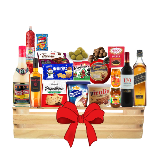 Canasta de madera Premium