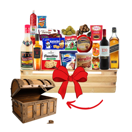 Cofre de madera Premium