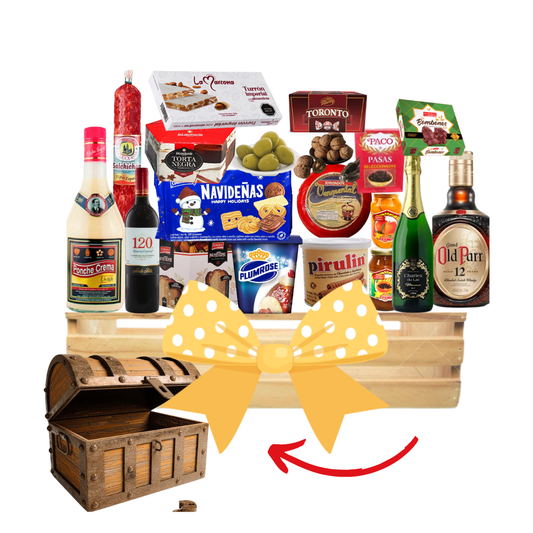 Cofre de Madera Gold