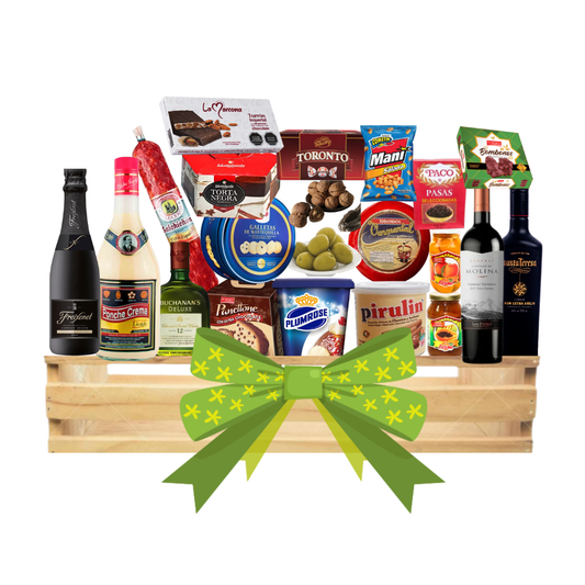 Canasta de madera Platinum