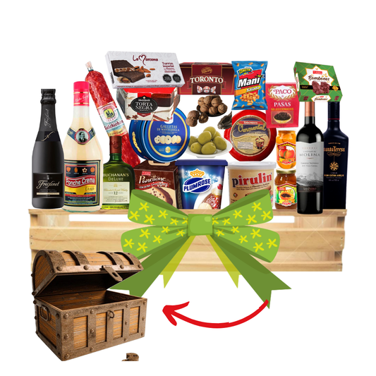 Cofre de madera Platinum