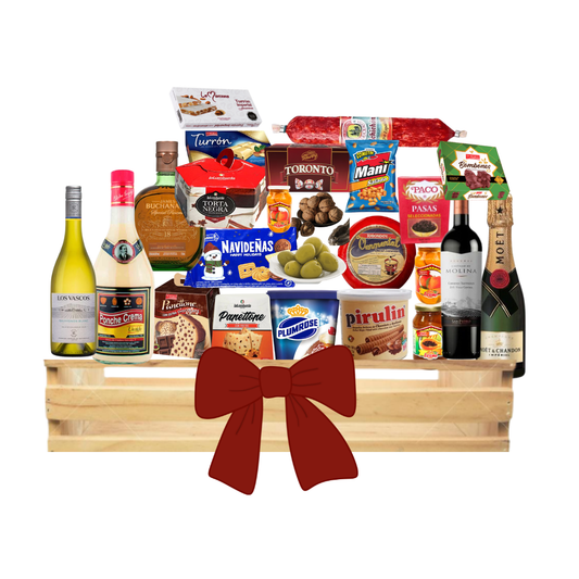 Canasta de madera VIP