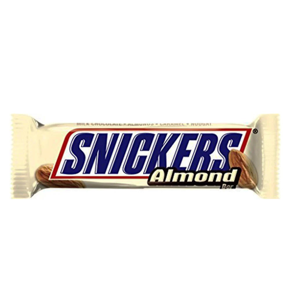 SNICKERS ALMONDS 49.9gr