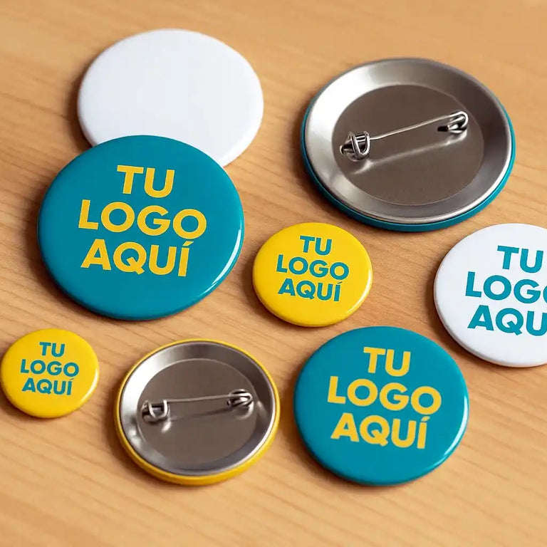CHAPA IMPRESA CON LOGO CLIENTE