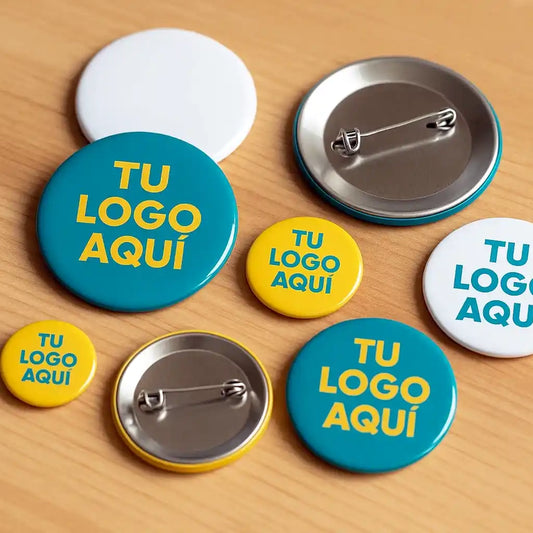 CHAPA IMPRESA CON LOGO CLIENTE